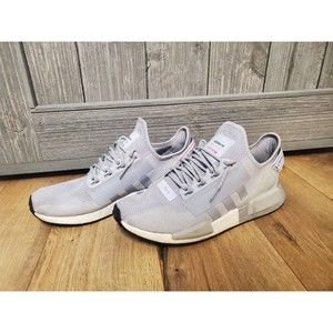 Adidas FW5328 Mens Nmd R1.V2  SILVER Running Sneakers Size 10